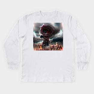 Tornado of Souls Kids Long Sleeve T-Shirt